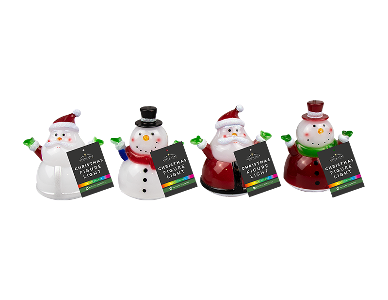 Xmas Figures Led Lights PDQ Xmas Figures Led Lights PDQ