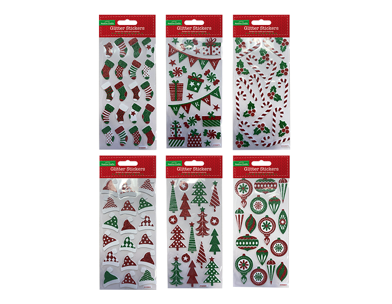 3D Glitter Foam Stickers 3D Glitter Foam Stickers