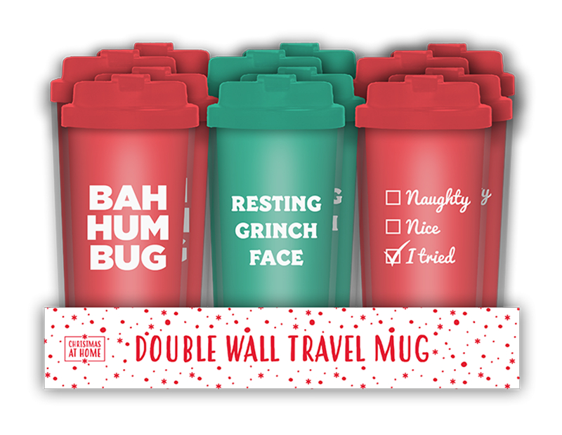 Xmas Travel Cup PDQ Xmas Travel Cup PDQ