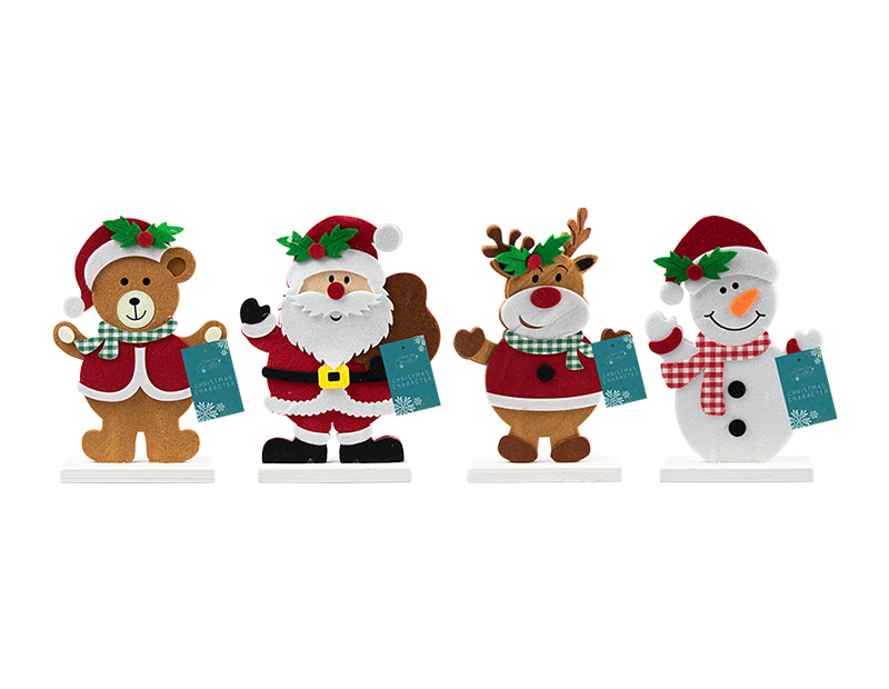 Christmas Character Felt Ornament Christmas Character Felt Ornament