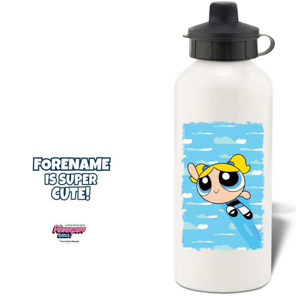 Powerpuff Girls Bubbles Cloud Water Bottle