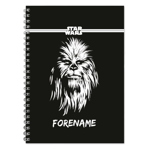 Star Wars Chewbacca Paint A5 Notebook