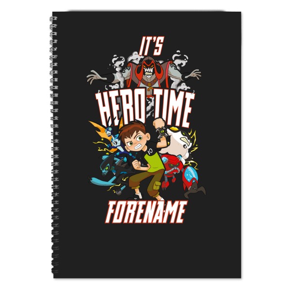 Ben 10 Hero Time A4 Notebook