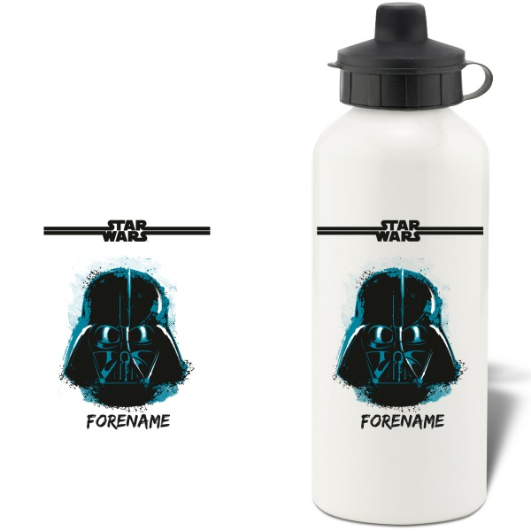 Star Wars Darth Vader Paint Aluminium Water Bottle