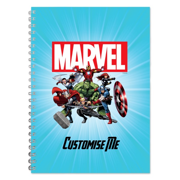 Marvel Avengers Group A5 Notepad