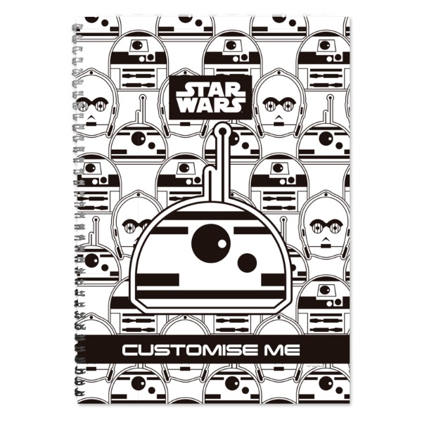 Star Wars BB8 Icon A4 Notebook