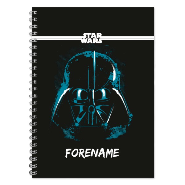 Star Wars Darth Vader Paint A5 Notebook