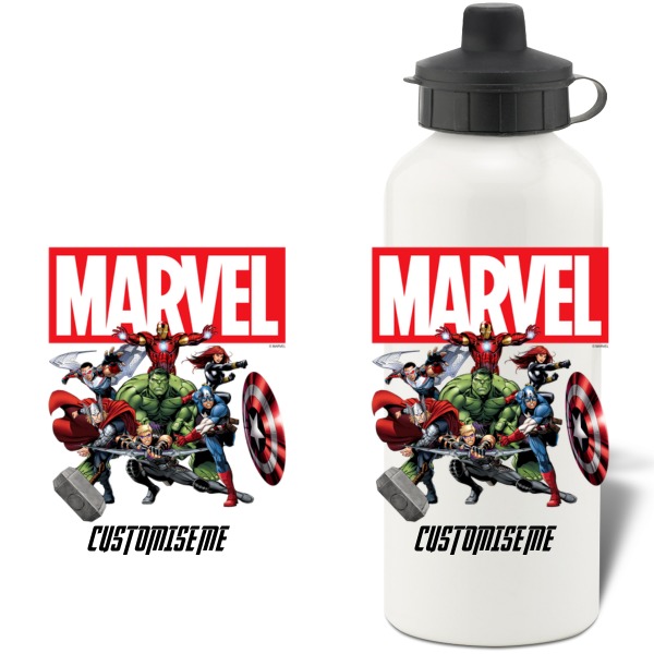 Marvel Avengers Group Water Bottle