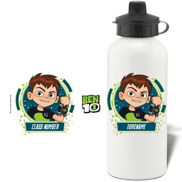 Disney Ben 10 Class Aluminium Water Bottle