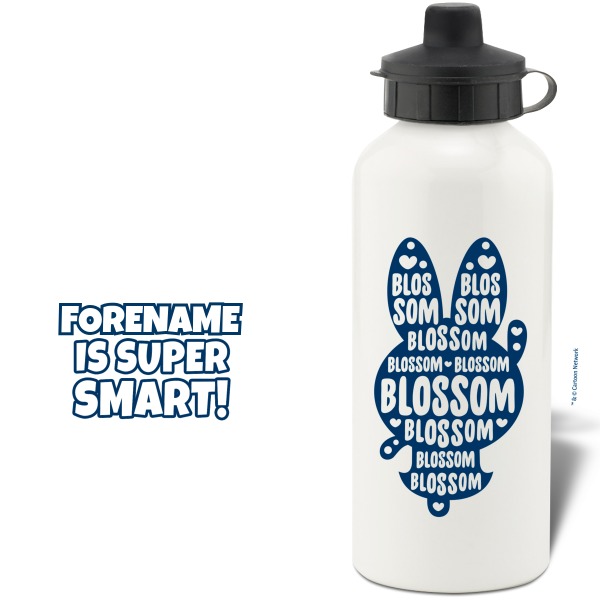 Powerpuff Girls Blossom Silhouette Water Bottle