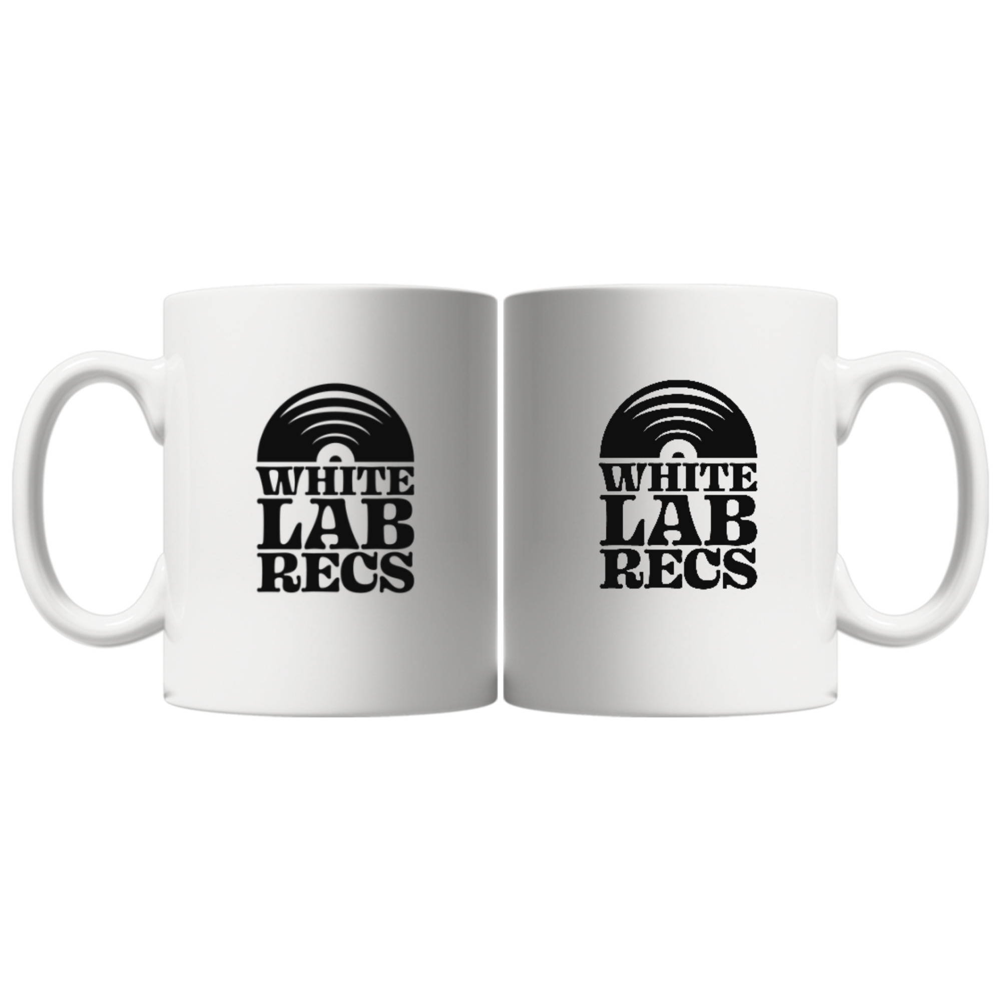 White Whitelabrecs Mug