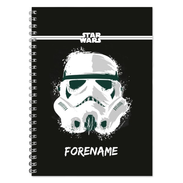 Star Wars Storm Trooper Paint A5 Notebook