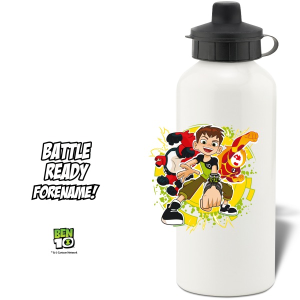 Ben 10 Battle Ready Water Bottle