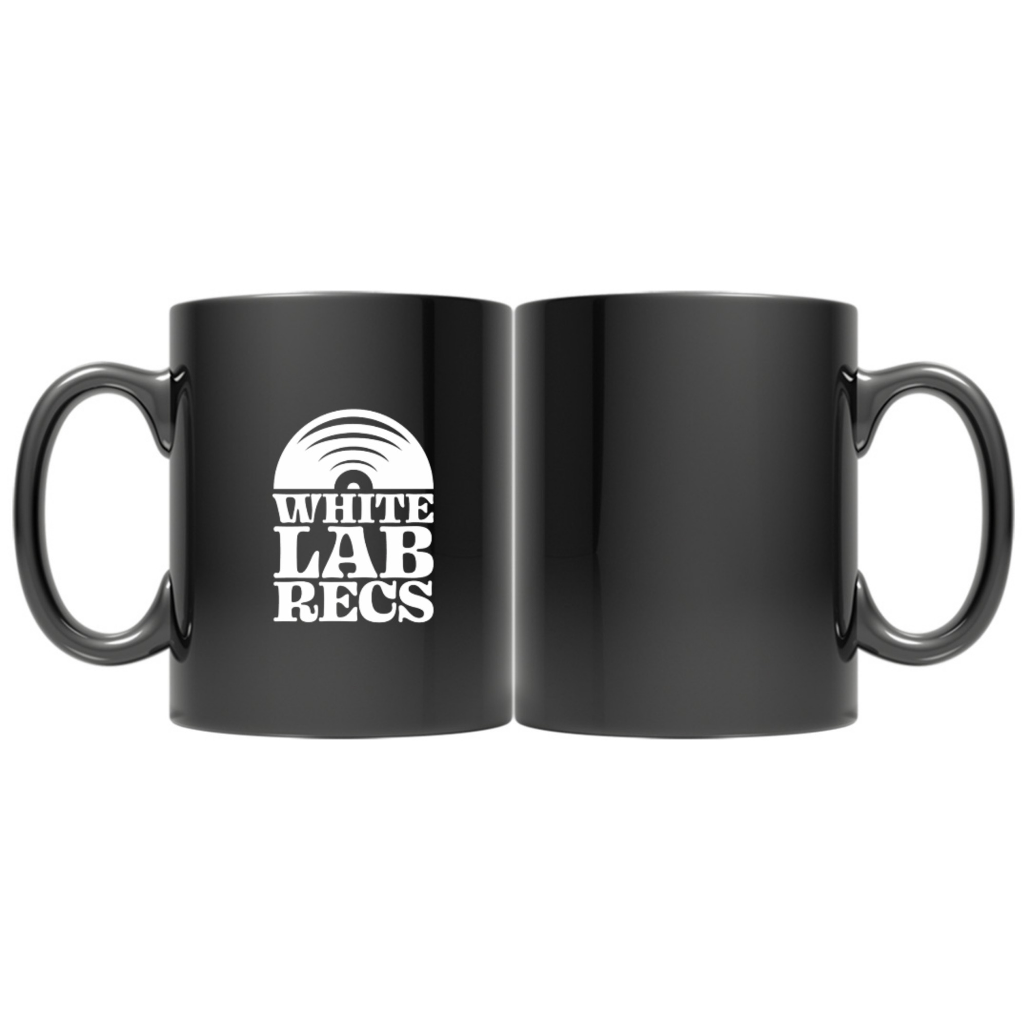 Black Whitelabrecs Mug