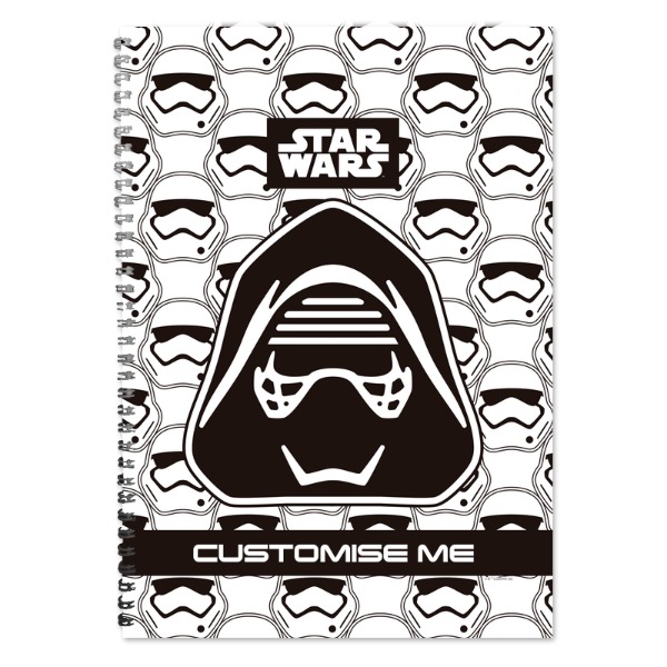 Star Wars Kylo Ren Icon A4 Notebook