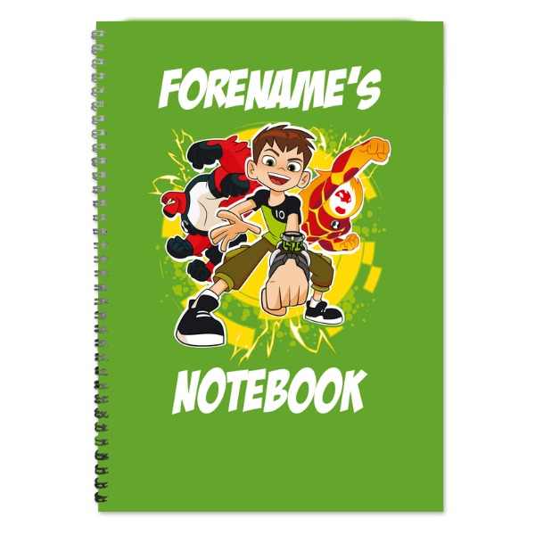 Ben 10 Group A4 Notebook