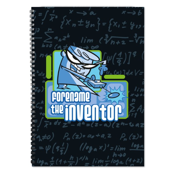 Dexter's Lab Inventor Notebook