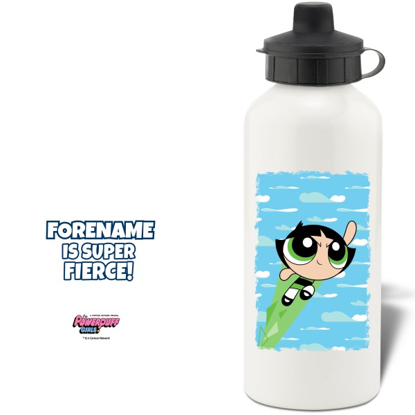 Powerpuff Girls Buttercup Cloud Water Bottle