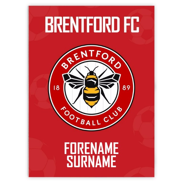 Personalised Brentford FC Homeware