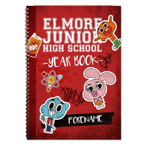 Gumball Yearbook Notebook