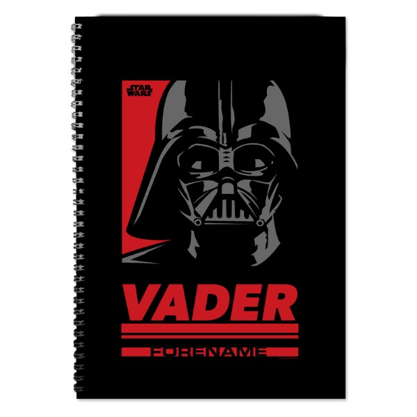 Star Wars Vader Pop Art A4 Notebook