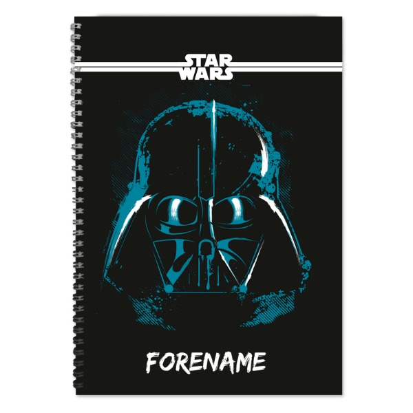 Star Wars Darth Vader Paint A4 Notebook