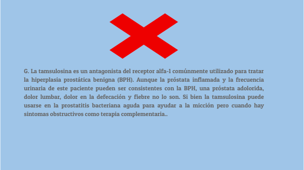 ciprofloxacina prostatitis