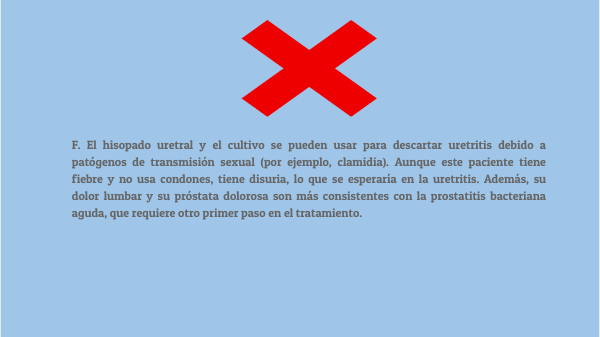 resistencia bacteriana a la prostatitis resistencia bacteriana a la prostatitis