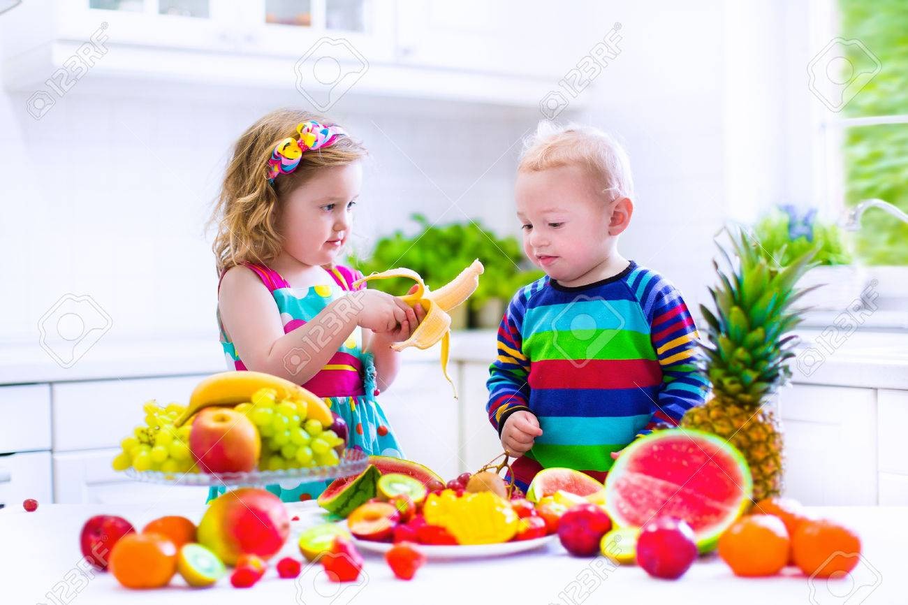 Alimentacion equilibrada para ninos