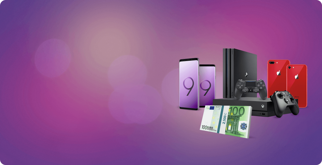 GEWINNARENA Gewinnspiele von Pro7, Sat.1, kabeleins und SIXX