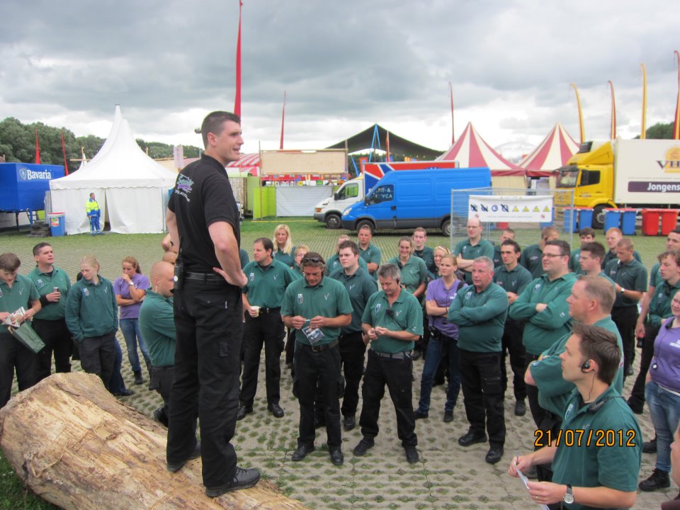 Pinkpop security team