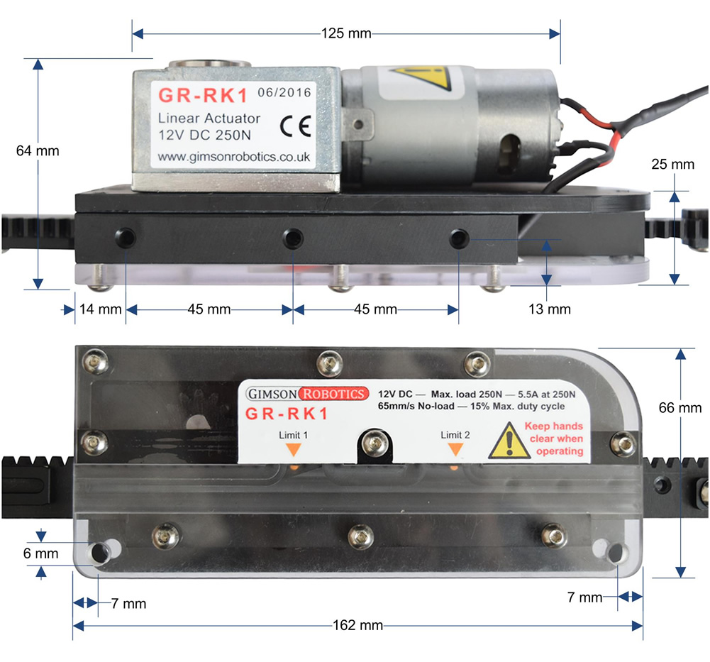 Rack And Pinion Actuator Diagram