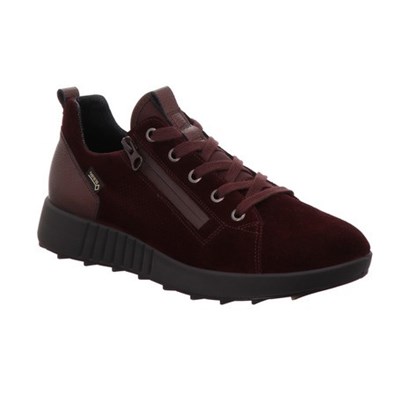 Legero Aubergine Suede Gore-Tex Trainer