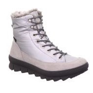 Legero Navara White/Silver 2 Tone Gortex Boot fur lined