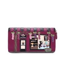 Vendula Cake Boutique Large Ziparound Wallet