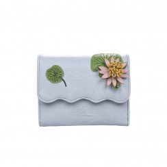 Vendula Water Lily Front Medium Purse
