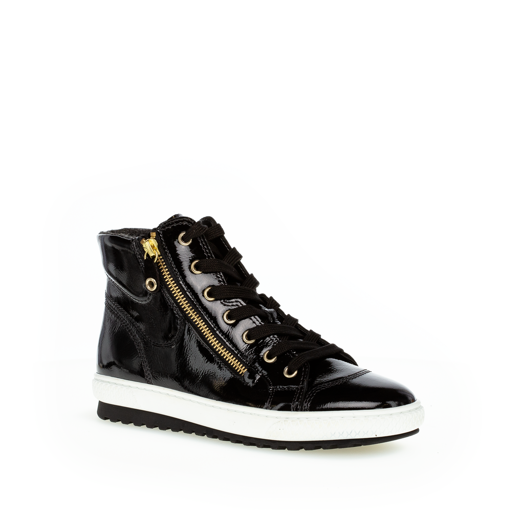 gabor bulner high top trainer black