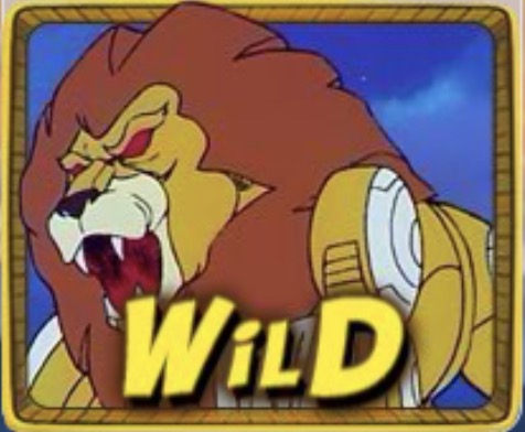 Daltanius Slot Machine: simbolo Wild