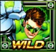 Green Lantern Slot Machine: simbolo Wild