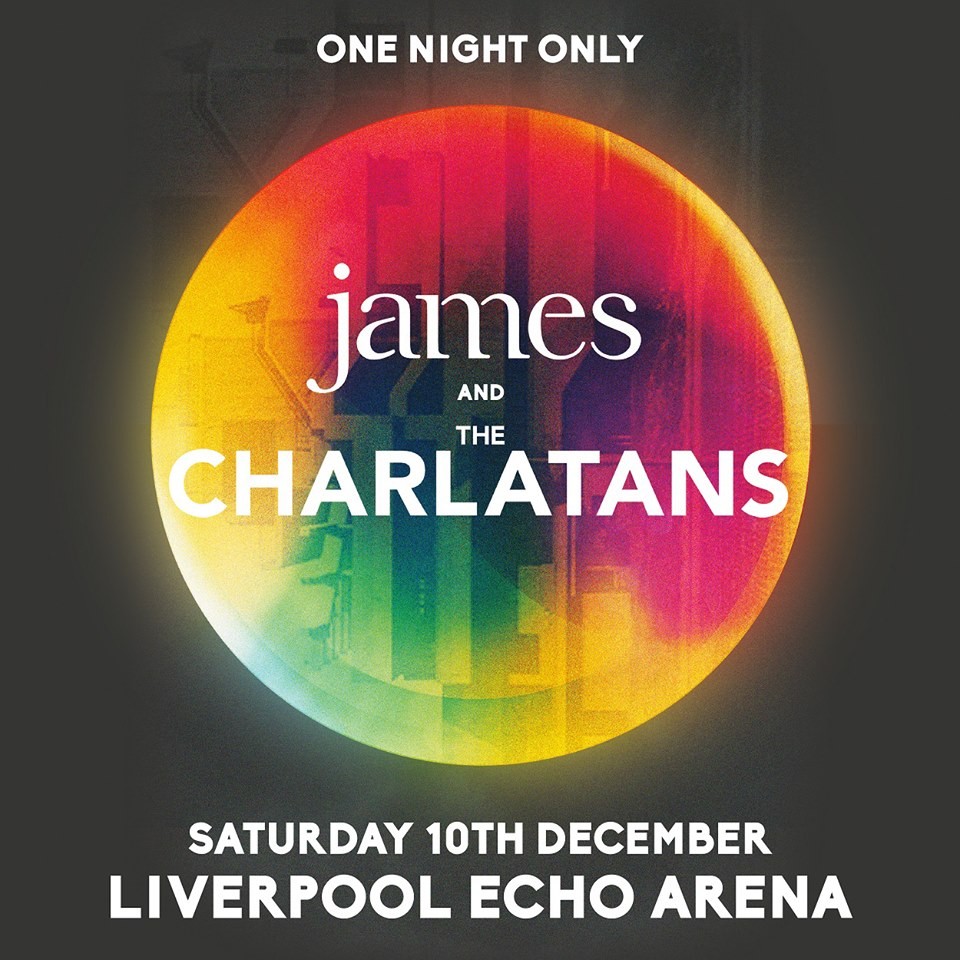 James and The Charlatans announcement