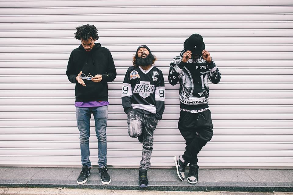 Flatbush Zombies (Credit: Artists Facebook Page)