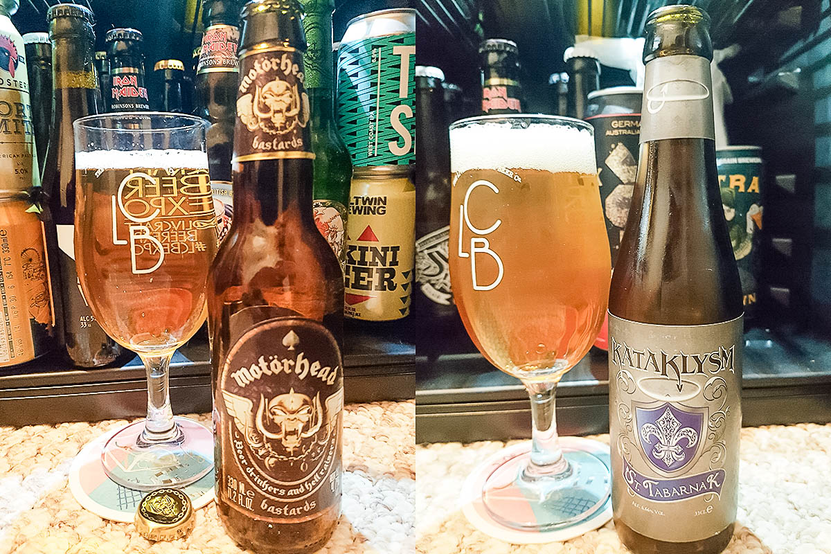 Two hardcore beers that fail to deliver