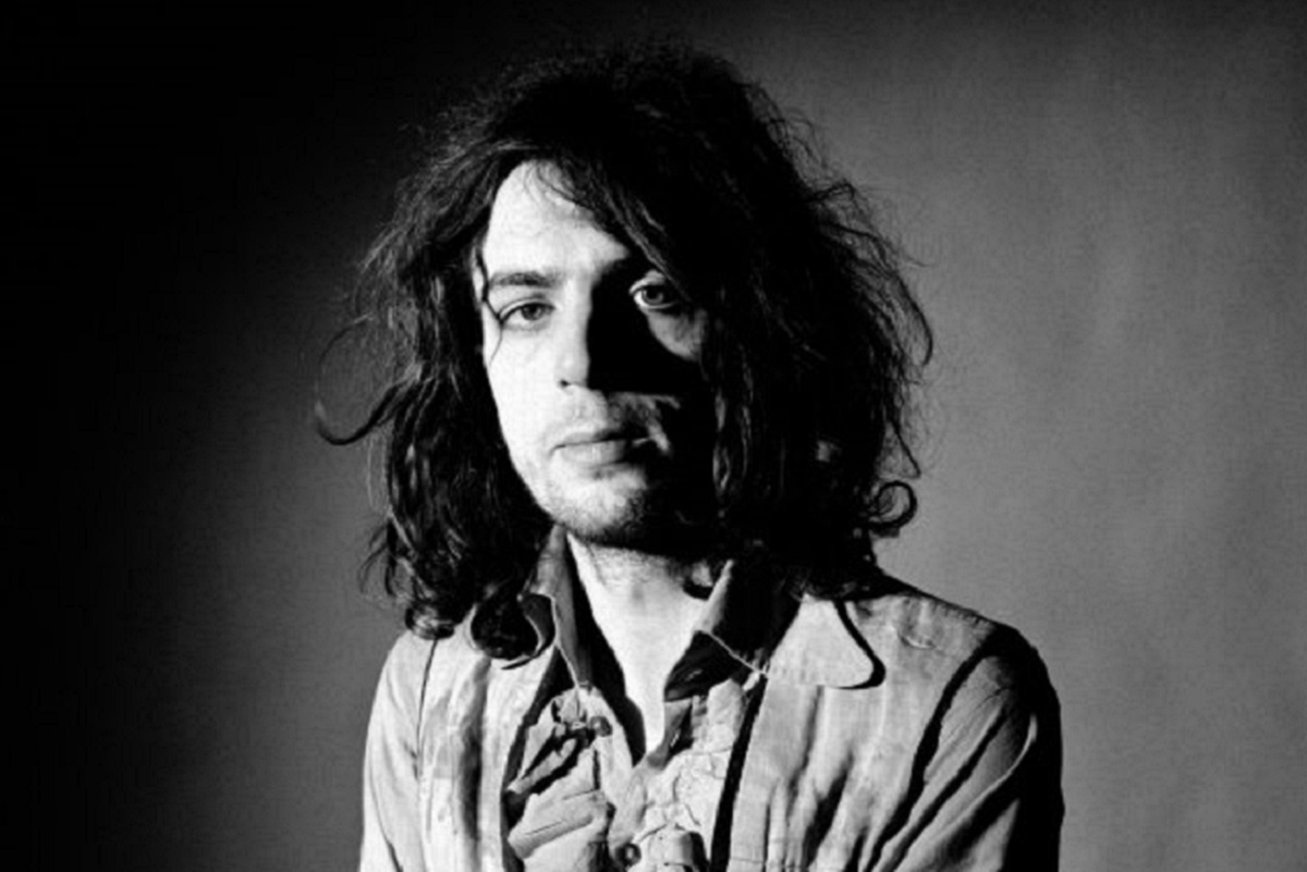 Syd Barrett. Photo from artist's Facebook page.