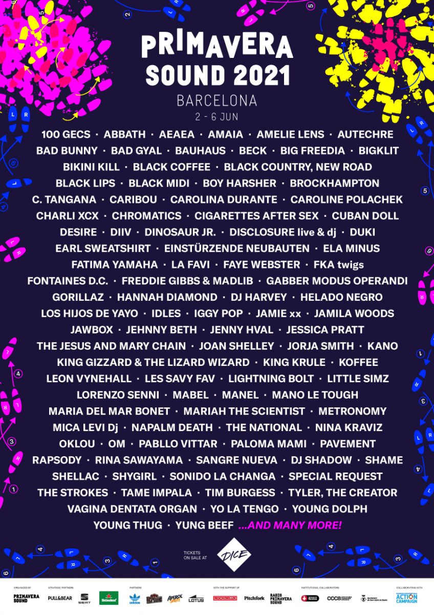 Primavera Sound 2021: First 100 Acts