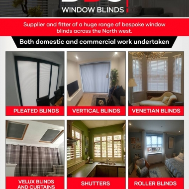 BBS WINDOW BLINDS