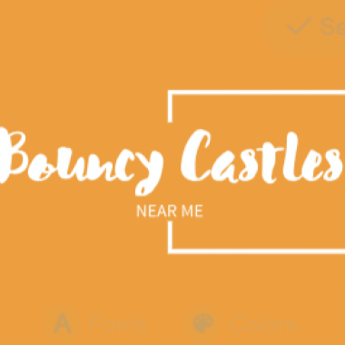 Bouncy Castles Near Me