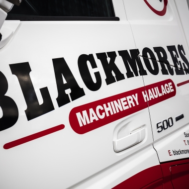 Blackmores Machinery Haulage Ltd