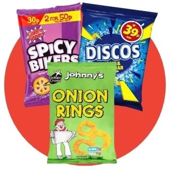 Crisps & Snacks