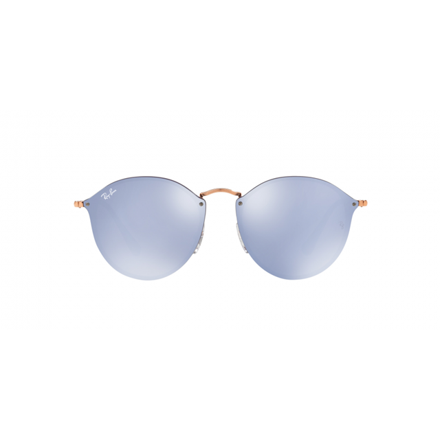 Ray ban deals blaze round violet