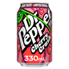 Dr Pepper Zero Sugar Cherry Crush Cans 330ml 24 Pack